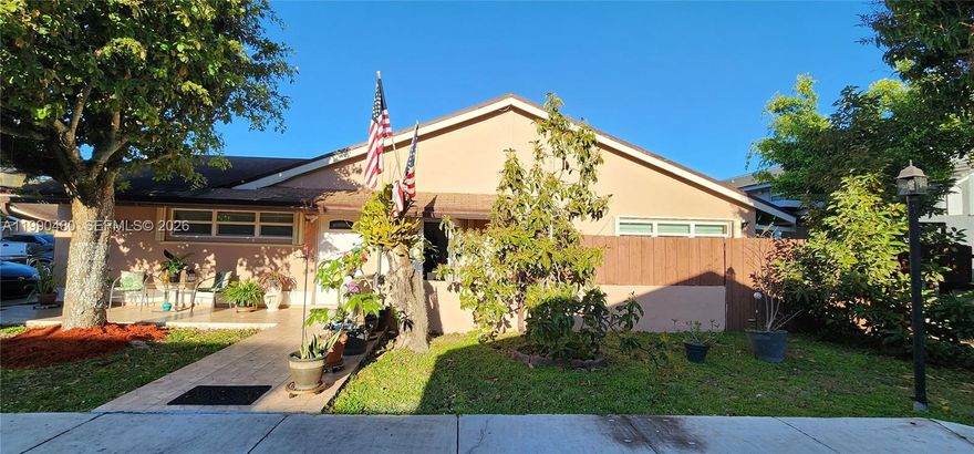 Welcome to this charming one-story corner townhouse nestled in the highly desirable Kendalaire Villas community! This property offers 3 BD and 2 full BA. The primary suite features a private en-suite bathroom and an oversized walk-in closet, while tile flooring throughout enhances the home’s clean and modern feel. The fully equipped kitchen boasts abundant cabinetry and sleek granite countertops. It features an own private, fenced patio, an expansive outdoor space ideal for relaxing and hosting guests. The property also includes two dedicated parking spaces and a convenient Level 2 EV charger. Residents enjoy access to the community pool, and to a canal/lake perfect for kayaking, fishing, and enjoying nature. Don’t miss the opportunity to make it yours; schedule your private tour today!