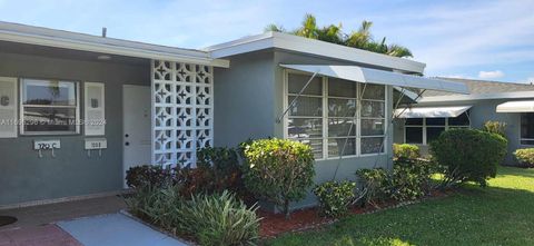 A home in Delray Beach