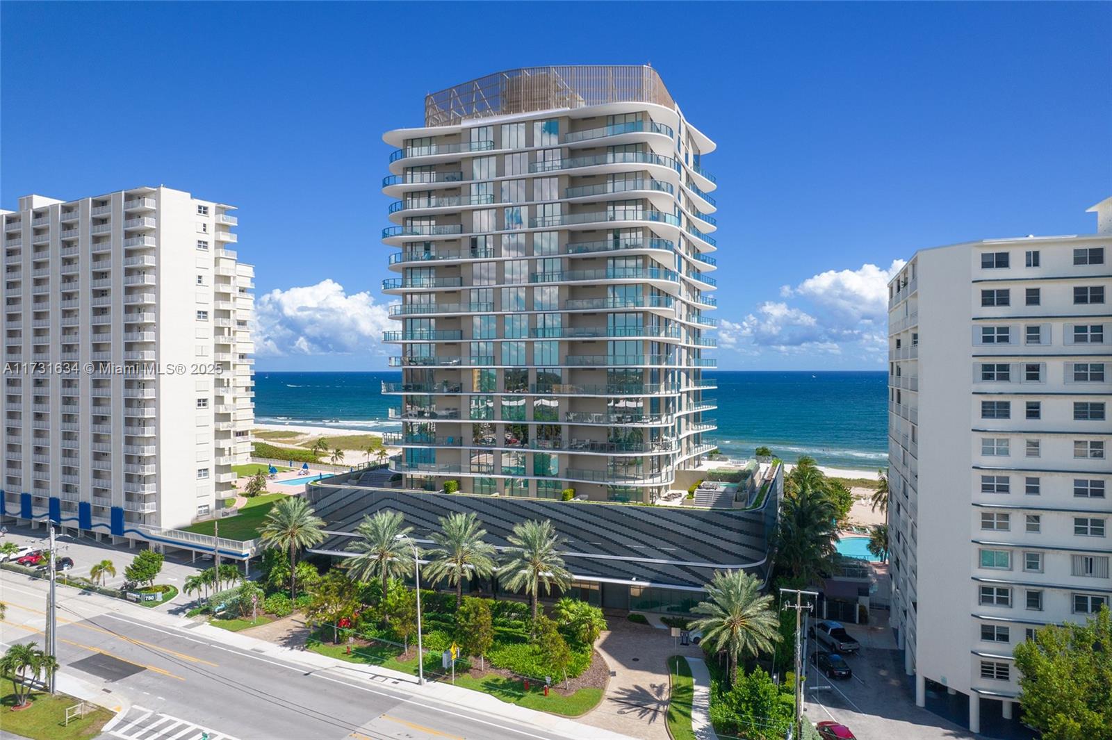 Property for Sale at 730 N Ocean Blvd 1204, Pompano Beach, Broward County, Florida - Bedrooms: 4 
Bathrooms: 5  - $3,580,000