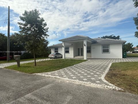 A home in Miami