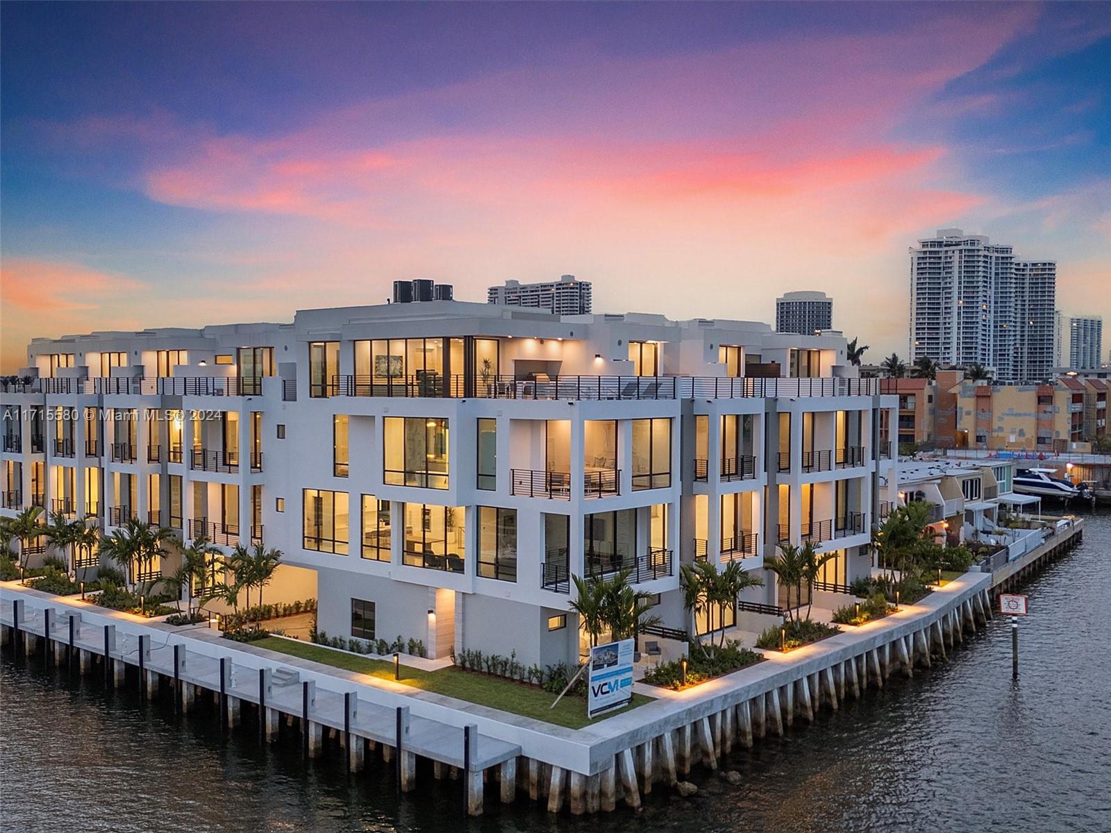 Property for Sale at 4002 Ne 167 St, North Miami Beach, Miami-Dade County, Florida - Bedrooms: 4 
Bathrooms: 5  - $2,854,500