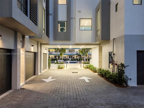 A home in North Miami Beach