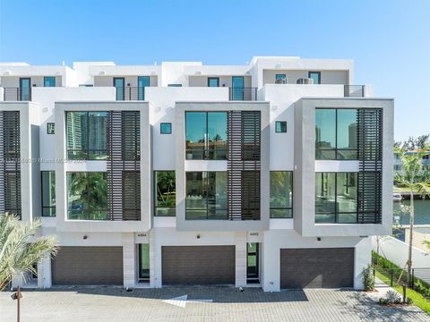 A home in North Miami Beach