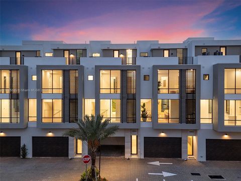 A home in North Miami Beach