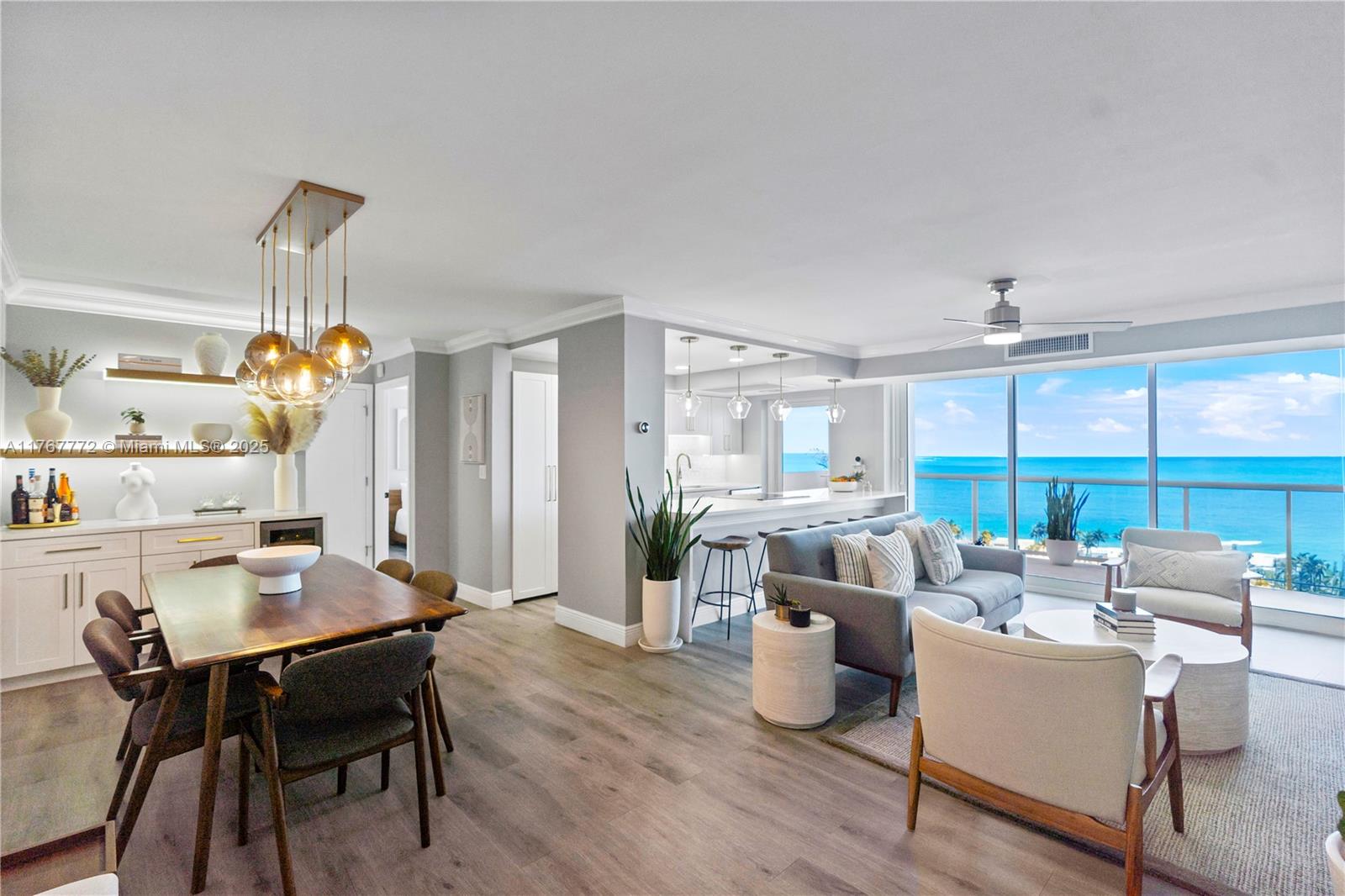 Property for Sale at 2841 N Ocean Blvd 1806, Fort Lauderdale, Broward County, Florida - Bedrooms: 2 
Bathrooms: 2  - $674,900