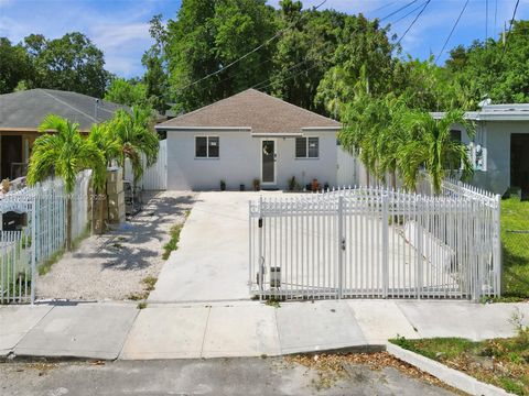 A home in Miami