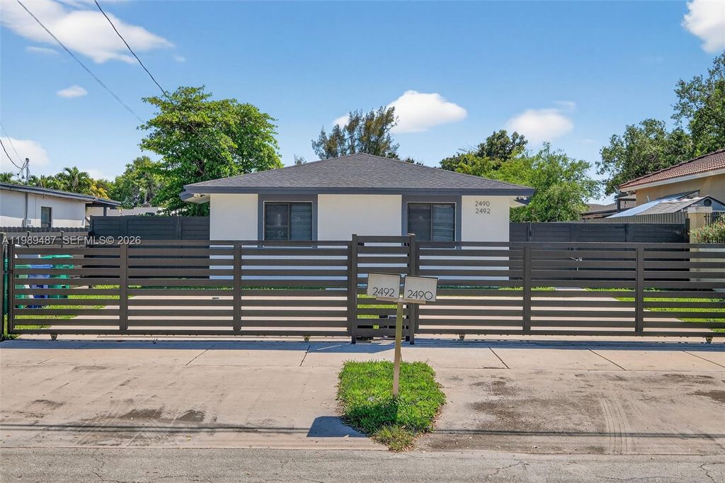 Photo of 2490 NW 44th St #2490, Miami, FL 33142 (MLS # A11989487)