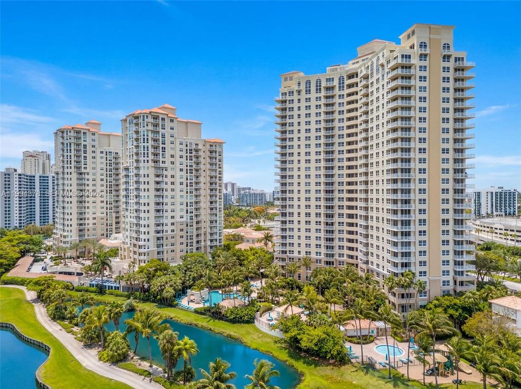 Photo of 19501 W Country Club Dr #602, Aventura, FL 33180 (MLS # A11994378)