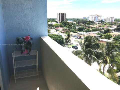 A home in Miami
