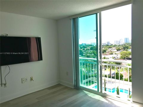 A home in Miami