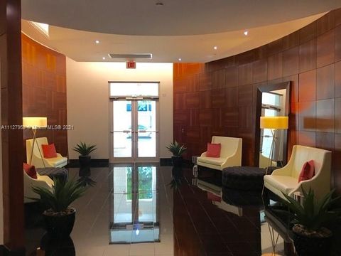 A home in Miami