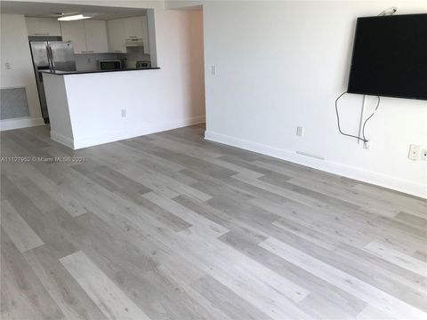 A home in Miami