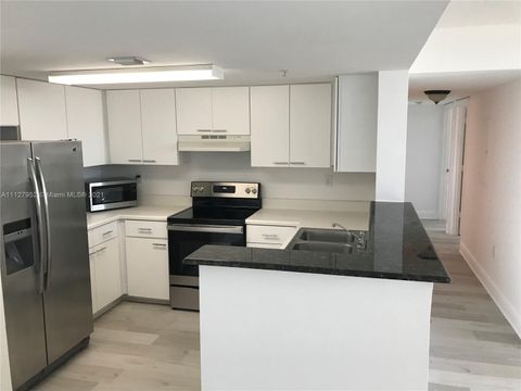 A home in Miami