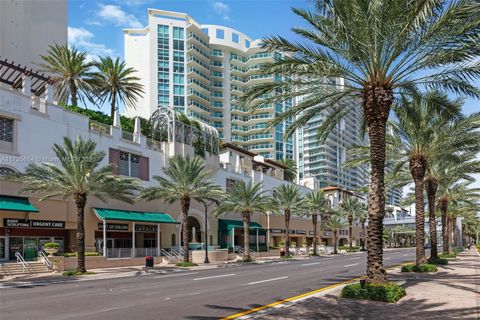 A home in Sunny Isles Beach
