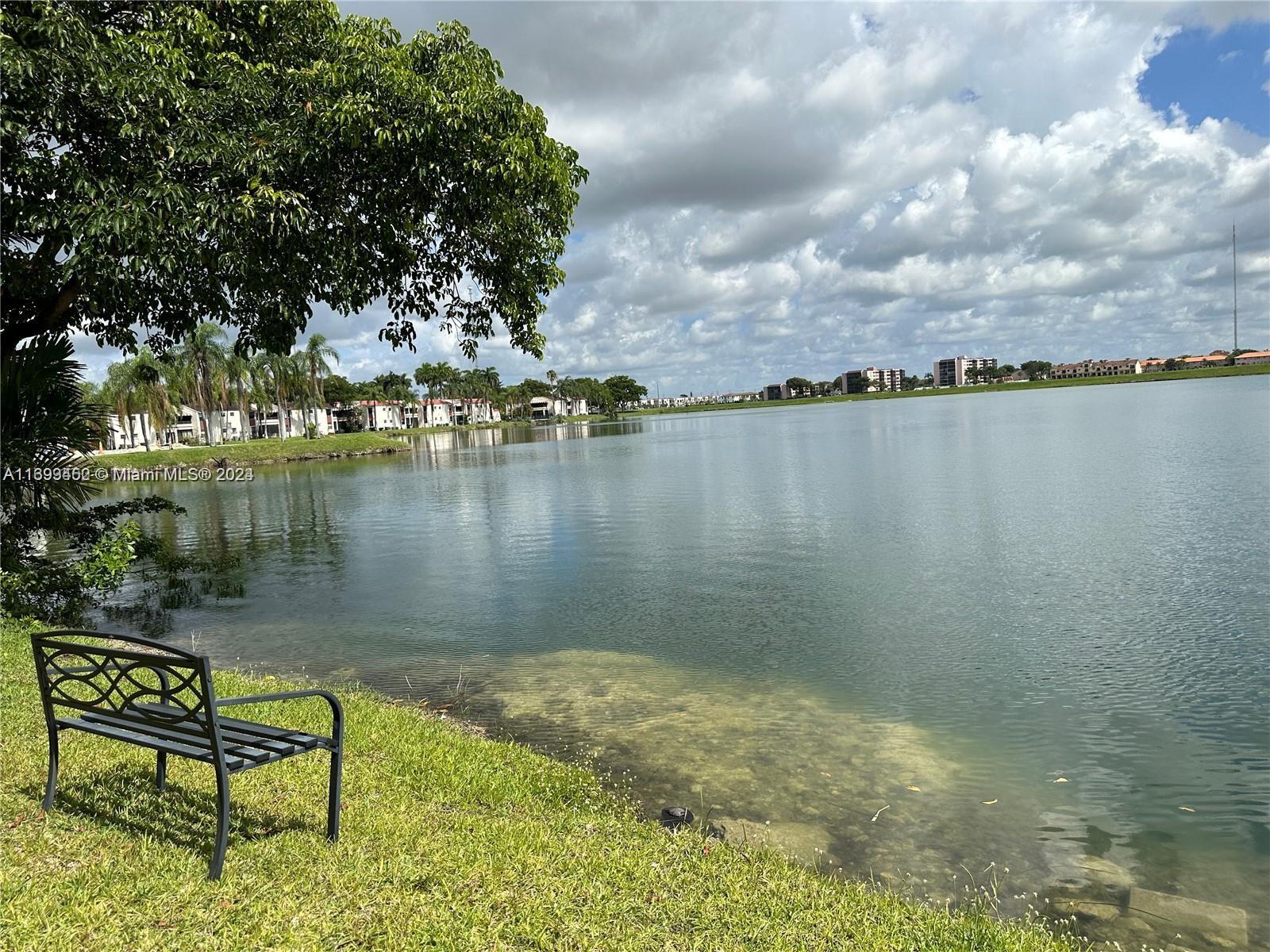BEAUTIFUL, BRIGHT AND VERY SPACIOUS 2 BEDROOM, 2 BATHROOM APARTMENT IN A MOVE-IN CONDITION. Featuring an oversized unit at over 1400SF, gigantic closets, SEPARATE AND PRIVATE LAUNDRY/STORAGE ROOM WITH WASHER AND DRYER. Master bath has been renovated!! COMMUNITY OFFERS 2 SWIMMING POOLS ONE BESIDE THE LAKE, BBQ AREA, SAUNA, A FITNESS CENTER, JACUZZI, BILLIARD ROOM, PING-PONG TABLE AND A CLUBHOUSE. 24 HOUR MANNED SECURITY GATE, SHORT DRIVE TO THE BEACH AND AVENTURA MALL. Owner will pay the special assessment in full. ALL AGES. Pets, only ESA. Condominium has been completely renovated. MOTIVATED OWNER, SEND YOUR OFFER!