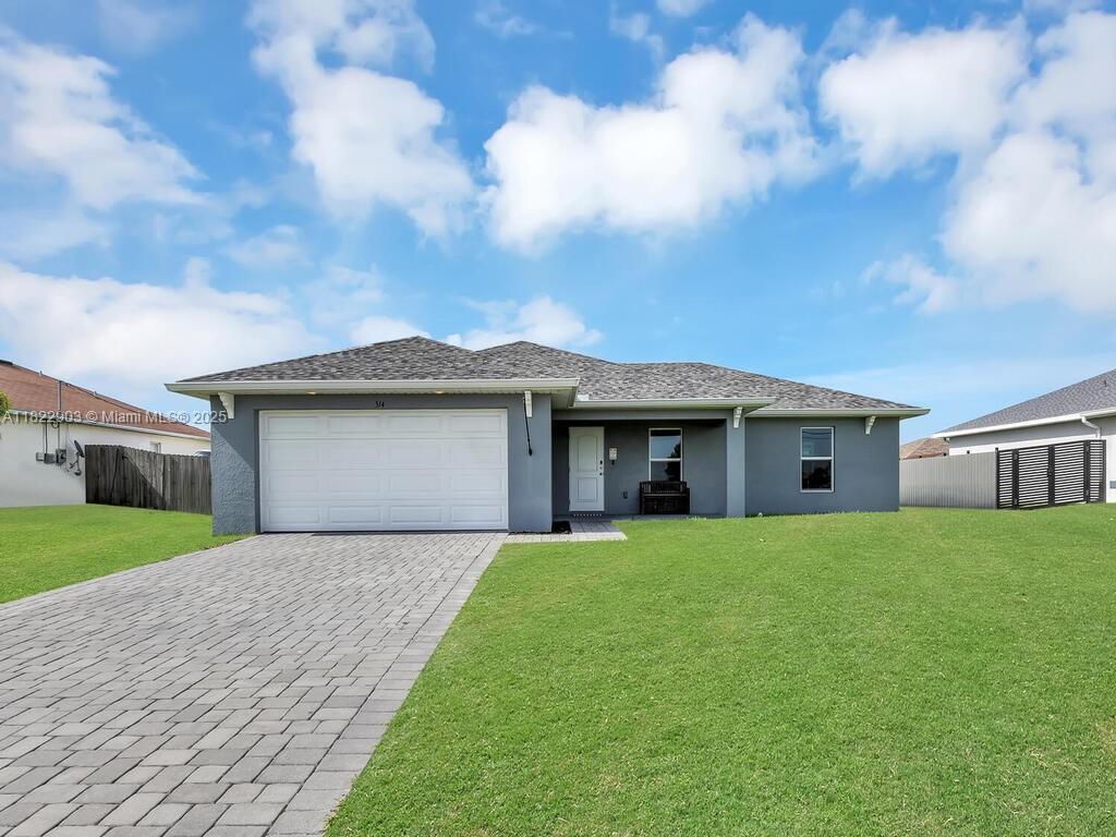 Property for Sale at 514 Nw 11th Ter, Cape Coral, Lee County, Florida - Bedrooms: 3 
Bathrooms: 2  - $299,000