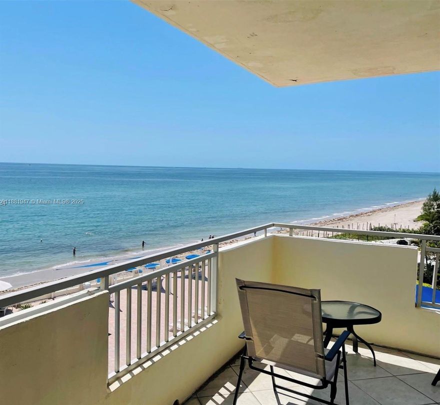 Soak in The Sun every day from this gorgeous, DIRECT ocean view corner unit! Large expansive wraparound balcony with beautiful South East views. Can be Fully Furnished or partial furnished**
Over 1,400 sq ft of living area plus impact windows, and ocean views from every window! 2 Full bedrooms and 2 full bathrooms**. Both Bedrooms also have access to a second large balcony. Parker Dorado is a full service building with 24HR security, pool, exercise room , sauna, valet and much more!! Call today for your private viewing and rent it!