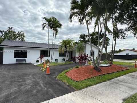 A home in Miami