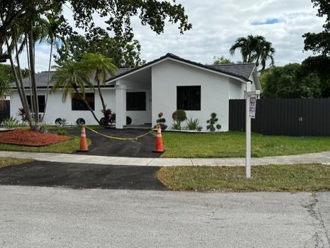 A home in Miami