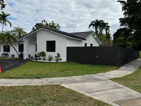 A home in Miami