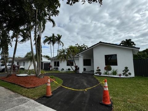 A home in Miami