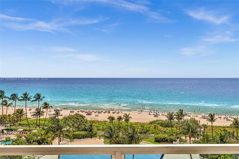 A home in Miami Beach