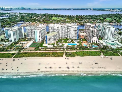 A home in Miami Beach