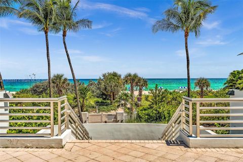 A home in Miami Beach