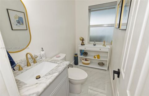 Tiny photo for 795 NE 146th St, North Miami, FL 33161 (MLS # A12005940)