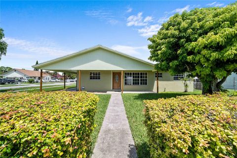 A home in Homestead