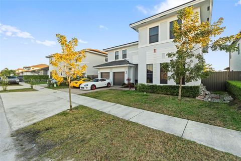 A home in Miami