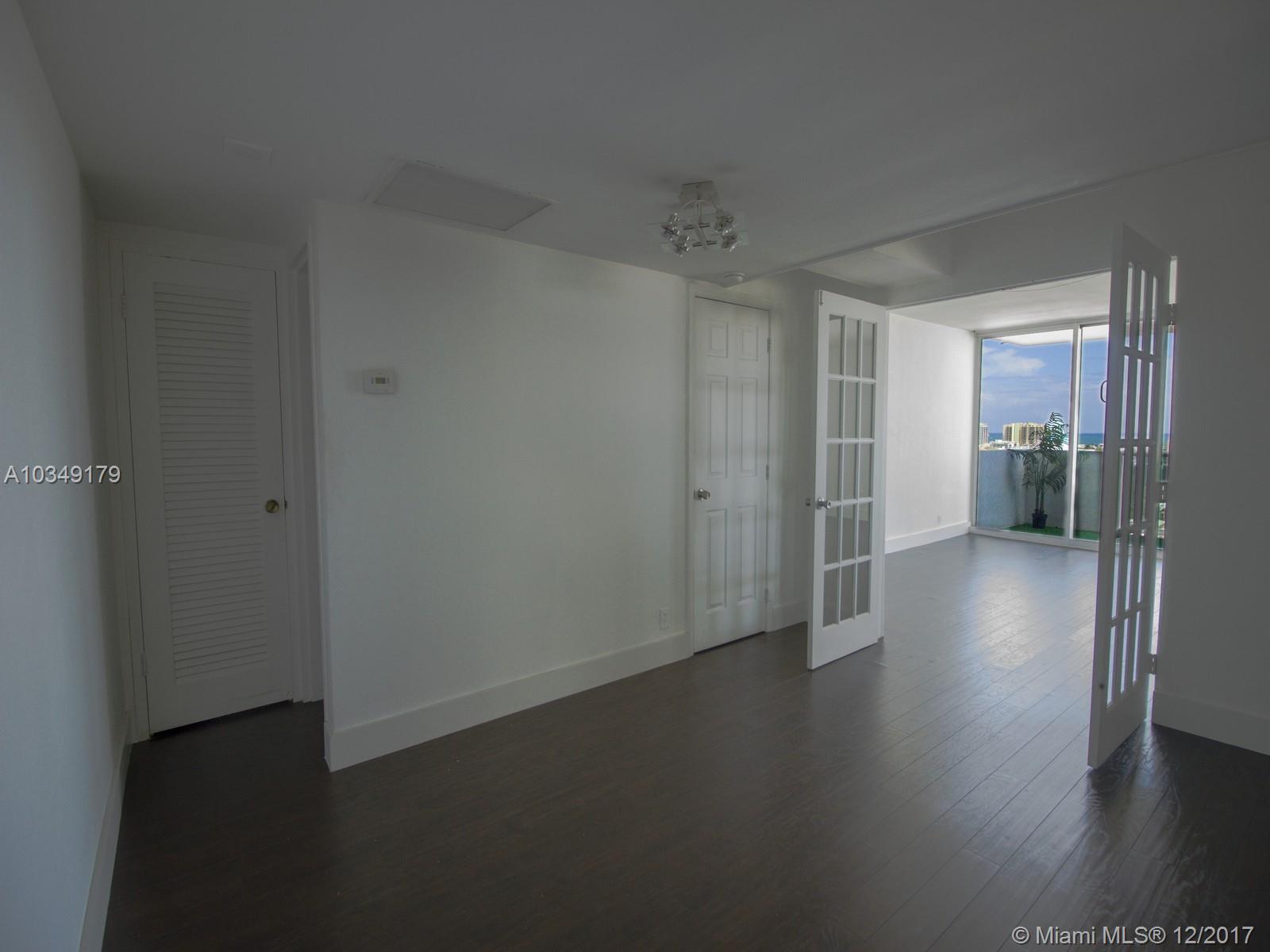 Look no further, you’ve found your spacious 1 Bed + Den, 1.5 Baths high-floor, corner unit in the heart of South Beach! Condo overlooks the Atlantic Ocean & Miami Beach’s cityscape. Enjoy living in trendy Mirador North which is just steps from Whole Foods, Lincoln Road, coffee shops, fine dinning & everything else South Beach has to offer. Featuring numerous amenities like a 24 hour fitness center, valet parking, pool, Jacuzzi, concierge, business center, community room with billiards table and TV, on-site management and convenience store. Newly installed hurricane impact windows & doors make this condo a no brainer!