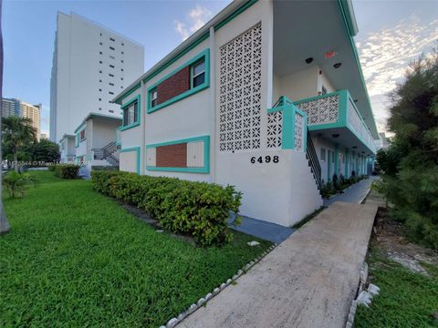 A home in Miami Beach