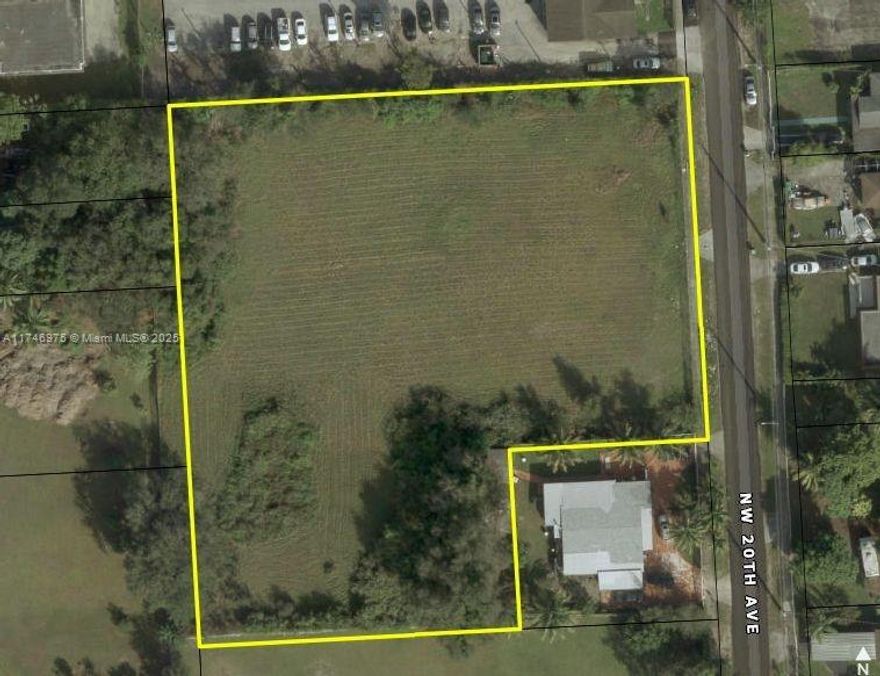 Prime 1.79-acre vacant lot in Miami Gardens with commercial land use and MF-4 zoning, allowing for multifamily development up to four stories (45- units or about 7-8 single-family homes). Strategically located with direct access to NW 20th Ave, this lot offers excellent potential for investors and developers. Don’t miss this opportunity in a growing area!