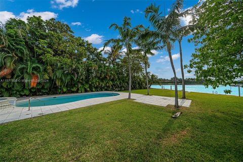 A home in Surfside