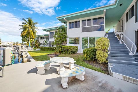 A home in Fort Lauderdale