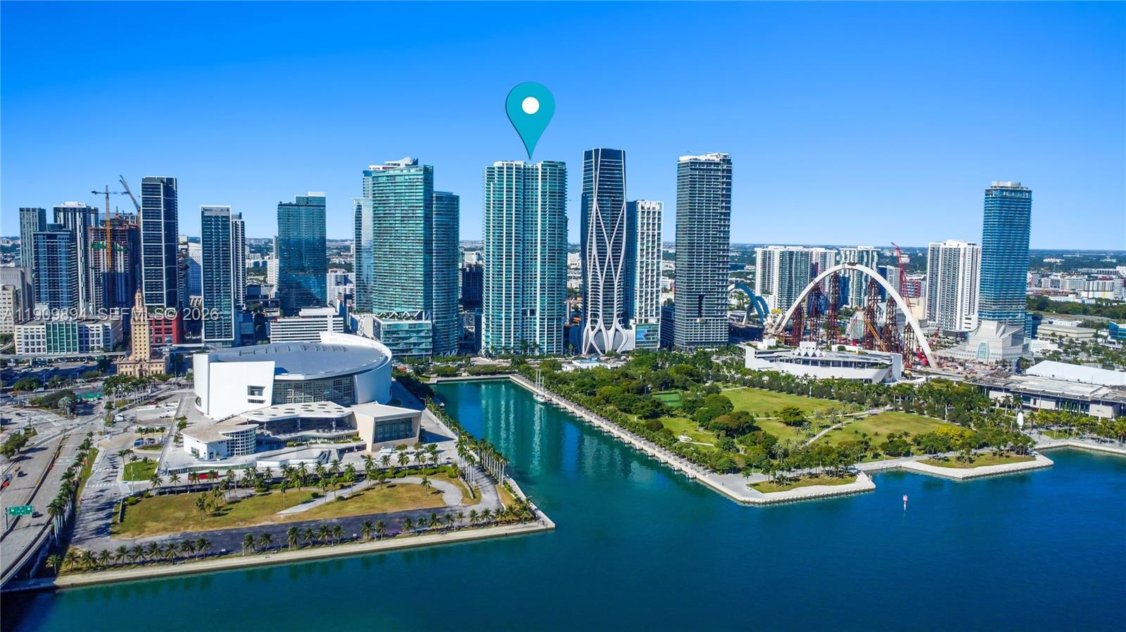 900 BISCAYNE BAY CONDO - Residential