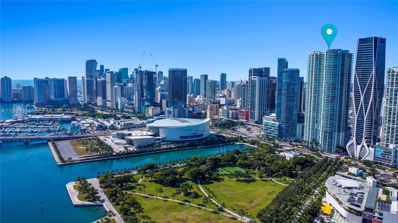 900 BISCAYNE BAY CONDO - Residential