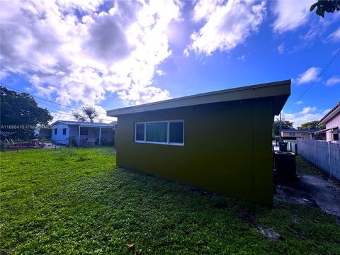 A home in Miami