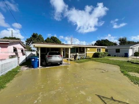 A home in Miami