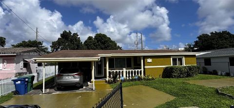 A home in Miami