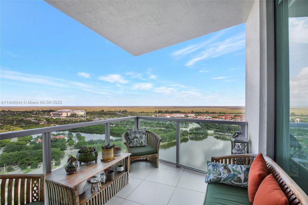 Photo of 2681 N Flamingo Rd #2501S, Sunrise, FL 33323 (MLS # A11442044)