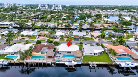 A home in Pompano Beach