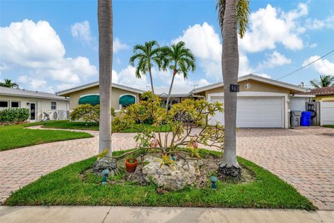 A home in Pompano Beach