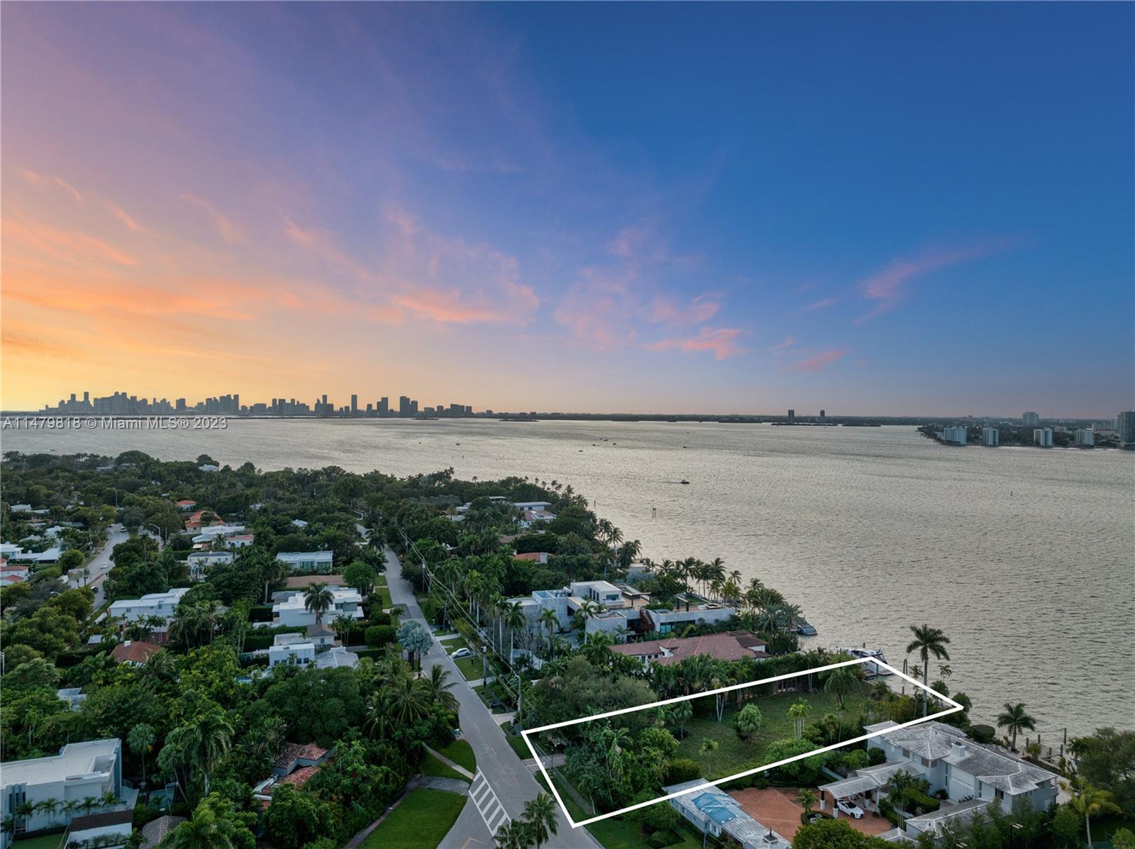 Property for Sale at 6300 N Bay Rd, Miami Beach, Miami-Dade County, Florida -  - $19,500,000