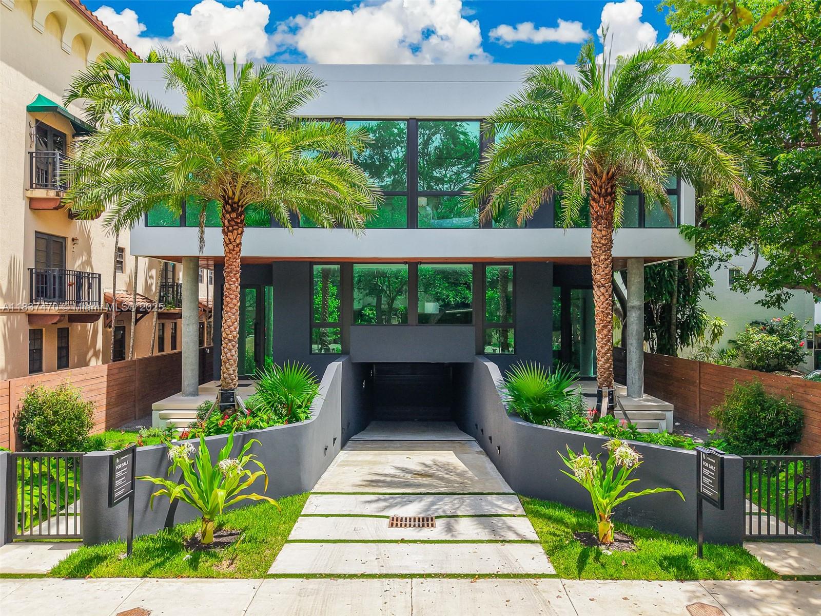 This brand new, luxurious 3 story townhome is perfectly situated in the heart of Coconut grove, just steps away from top rated schools, popular local hotspots, serene bayfront parks, and marinas. Spanning nearly 4,600 square feet of living area, this residence features four bedrooms, four full bathroom and one half bath. Experience modern living at its finest with open floor plan that ensures natural light fills every room High end finishes and top of the line appliances provide a touch of luxury, while the private pool, covered terrace, and rooftop create an ideal setting for entertaining. Benefit from secure, underground parking for two cars. Easy access to US1, Miami International Airport, Brickell/Downtown, and Miami Beach.