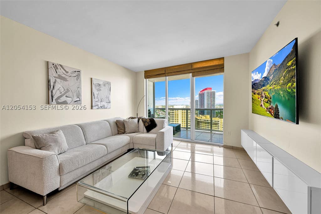 Photo of 1850 S Ocean Dr #2009, Hallandale Beach, FL 33009 (MLS # A12054153)