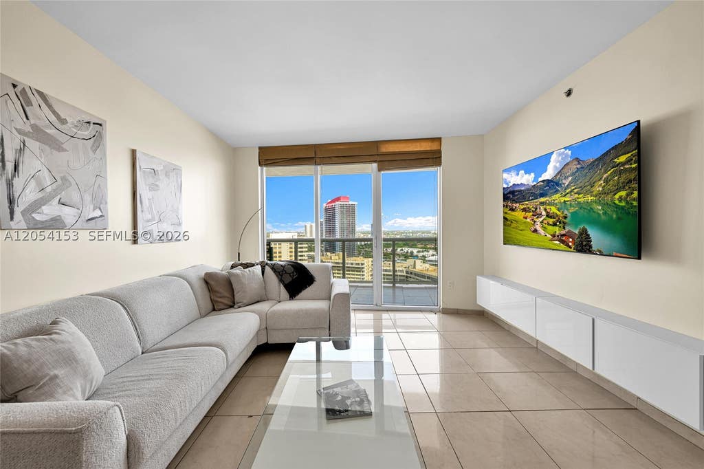 Photo of 1850 S Ocean Dr #2009, Hallandale Beach, FL 33009 (MLS # A12054153)