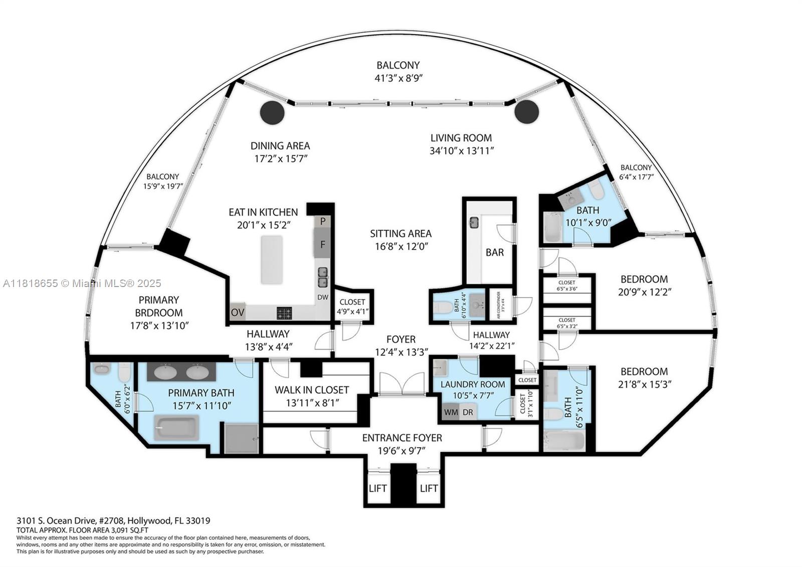 OCEAN PALMS CONDO - Residential