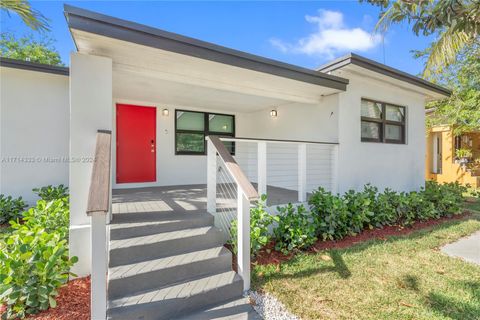 A home in North Miami